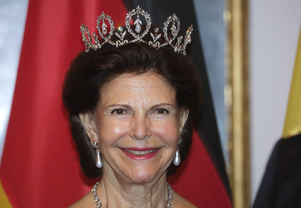 La reine Silvia de Suède assure que le château de Drottningholm près de Stockholm où elle vit est hanté.