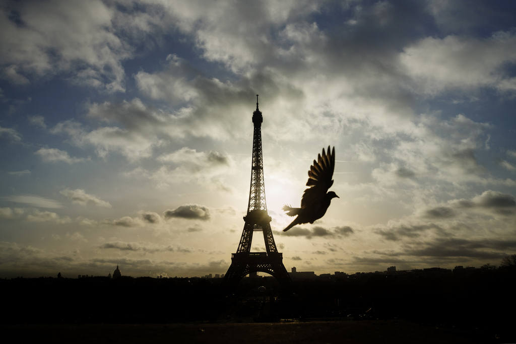 La tour Eiffel a été inaugurée à l'occasion de l'Exposition universelle de 1889.