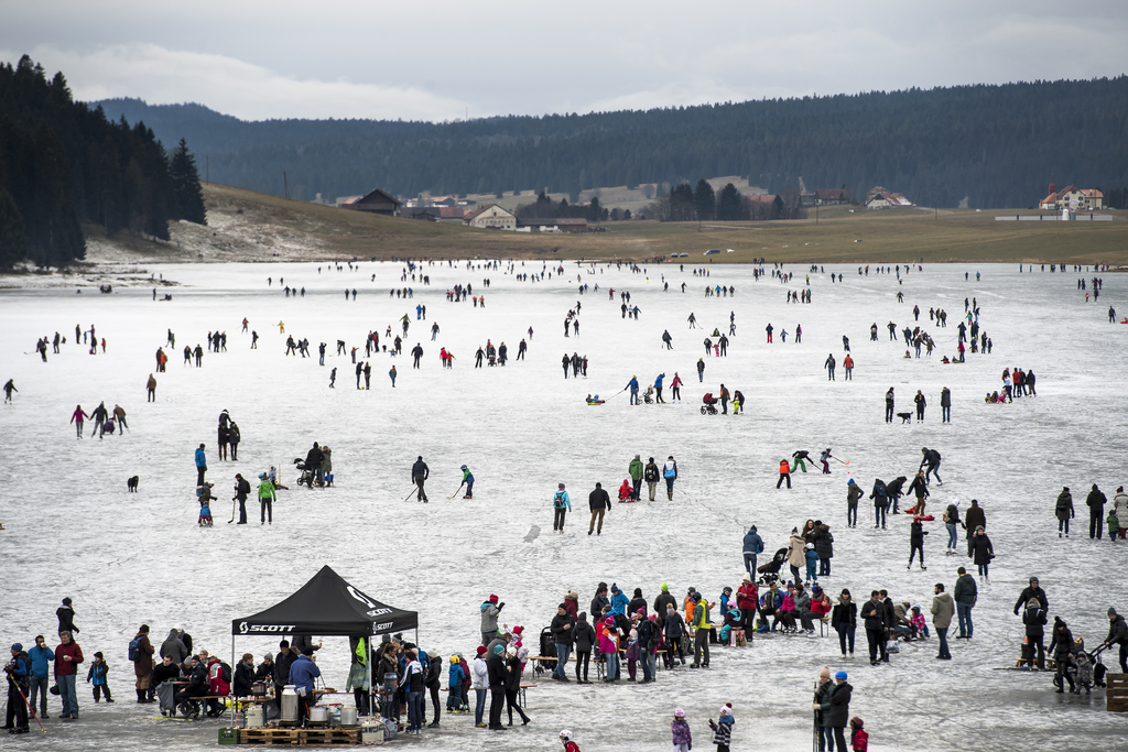 La fête s'articulera tout au long de la journée autour du Lac des Taillères. 