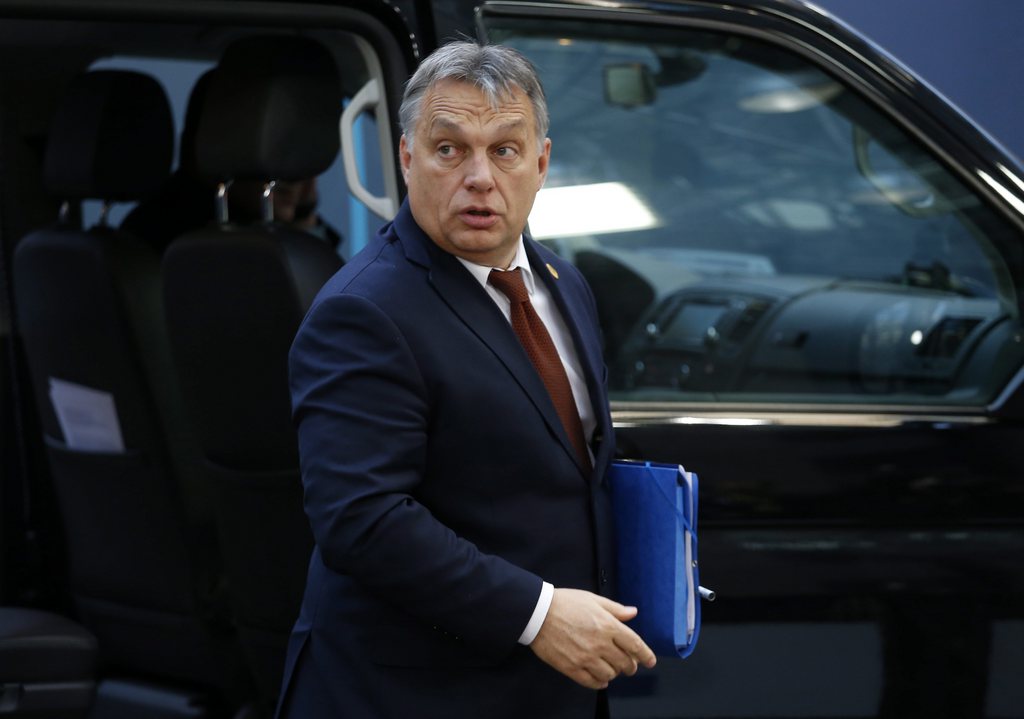 Habitué aux provocations envers l'UE, Viktor Orban s'est érigé depuis deux ans en fer de lance de la lutte contre les migrants en Europe.