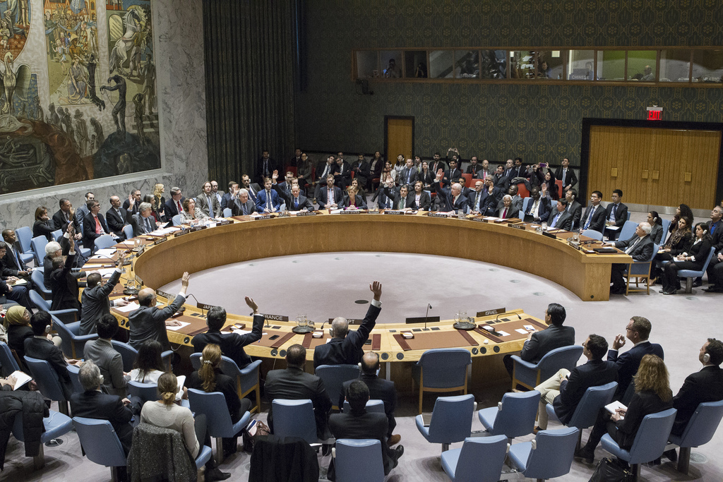 Le Conseil de sécurité de l'ONU avait voté en faveur de l'arrêt de la colonisation israélienne dans les Territoires palestiniens.