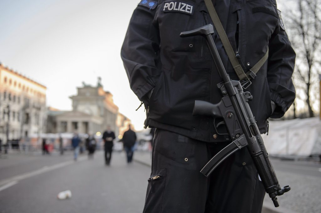 La police allemande est sur les dents depuis l'attentat.