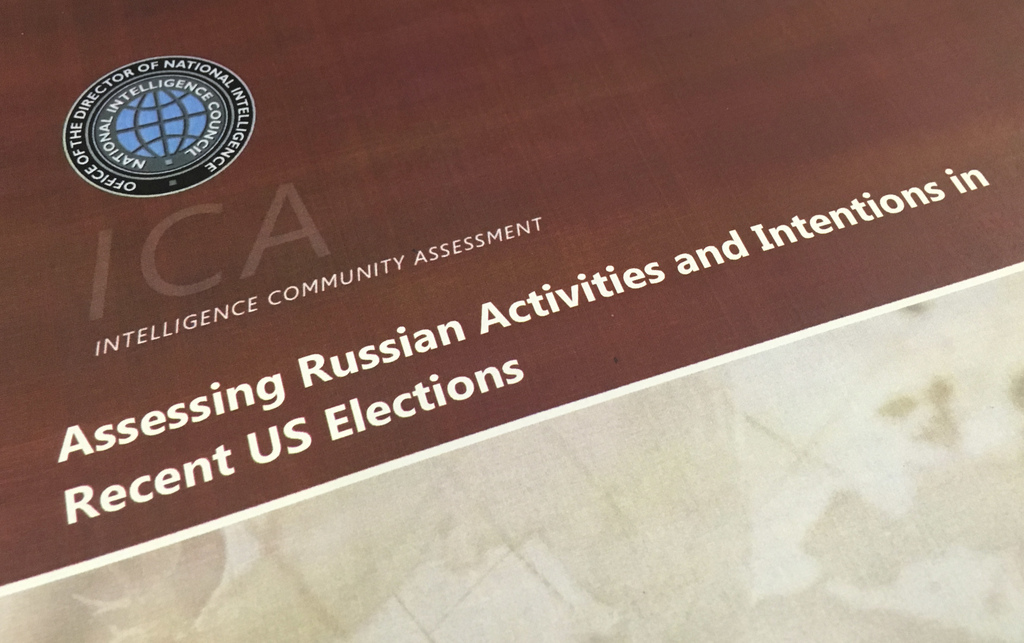 Les États-Unis accusent la Russie d'influencer l'élection présidentielle.