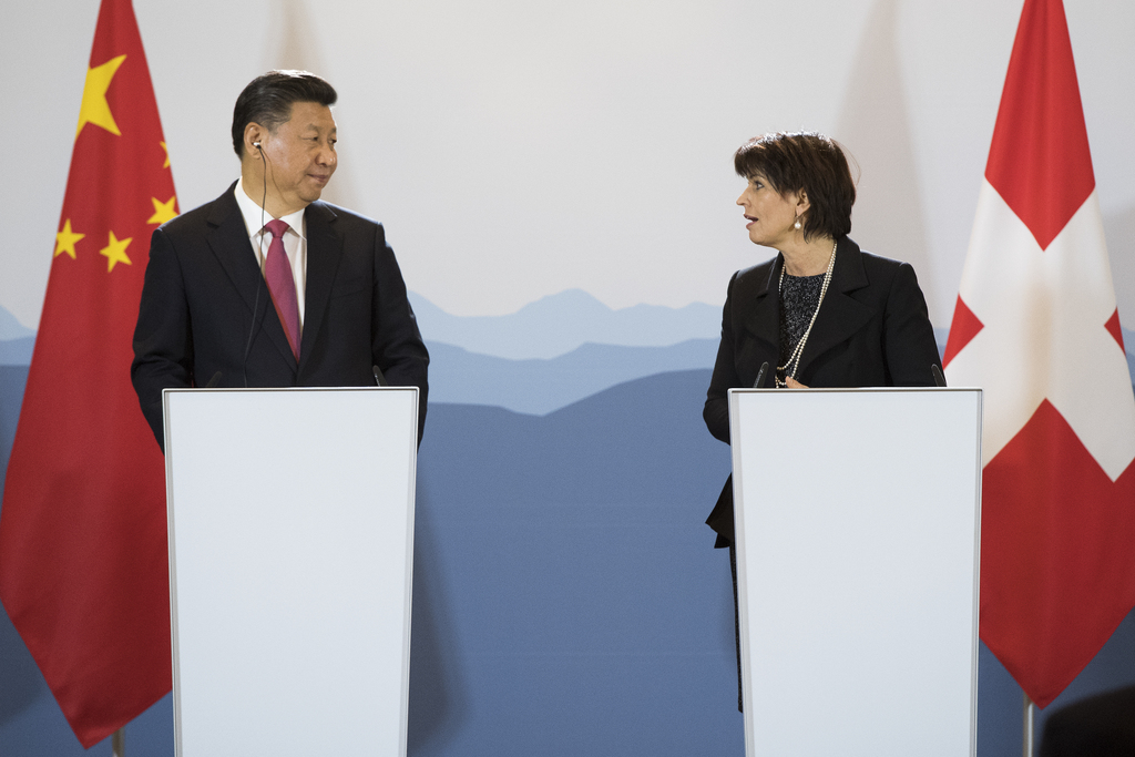 En 2015, les compatriotes de Xi Jinping ont rapporté plus d'un demi-milliard à l'économie touristique suisse.
