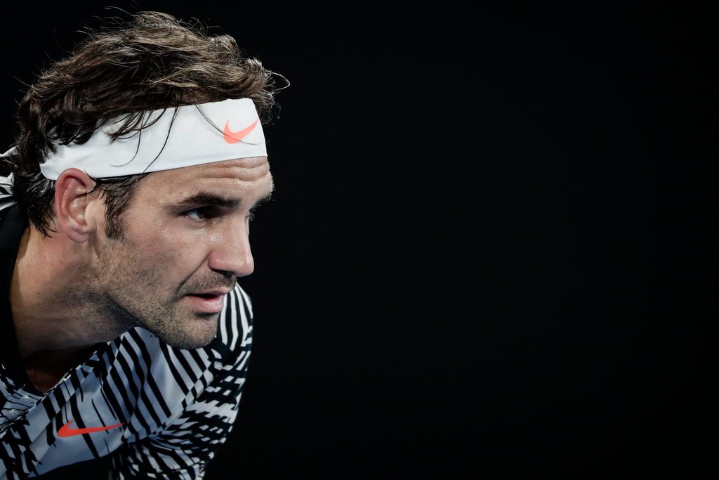 Roger Federer est de retour en Grand Chelem.