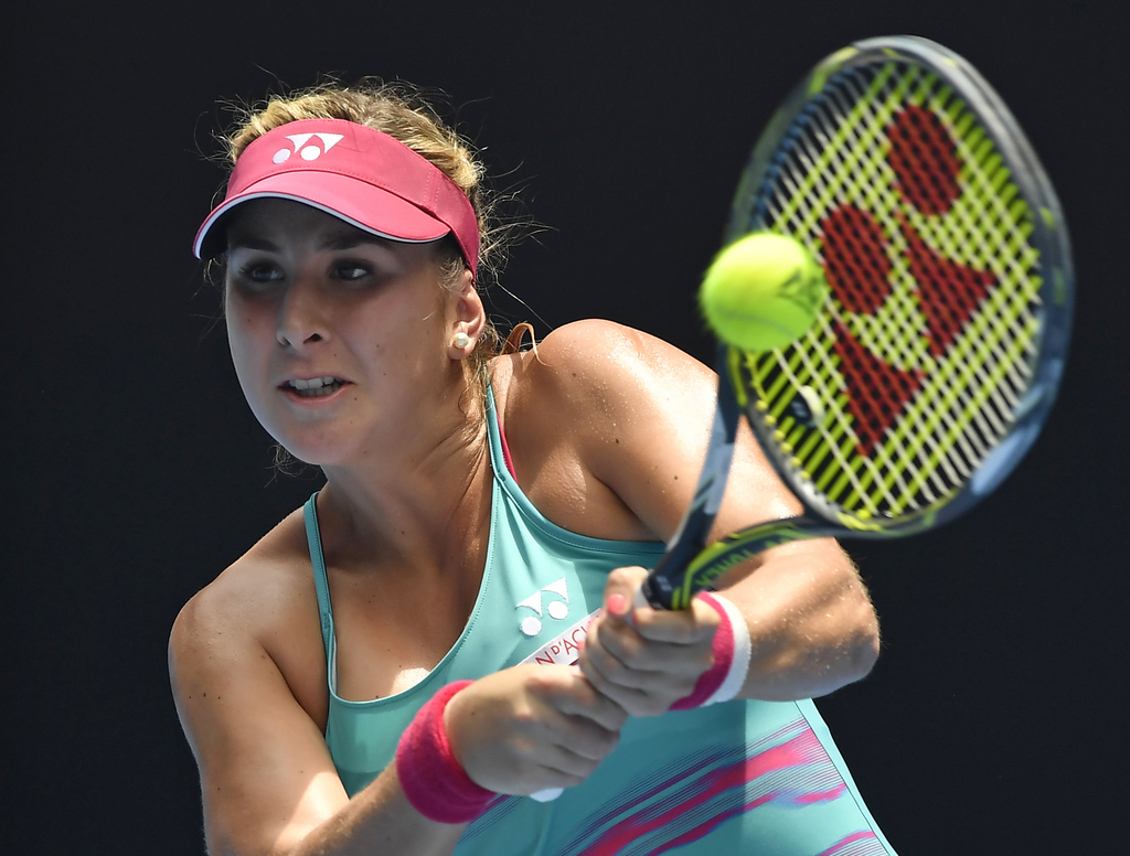 Belinda Bencic s'est qualifiée pour la finale du tournoi de Hua Hin en Thaïlande.