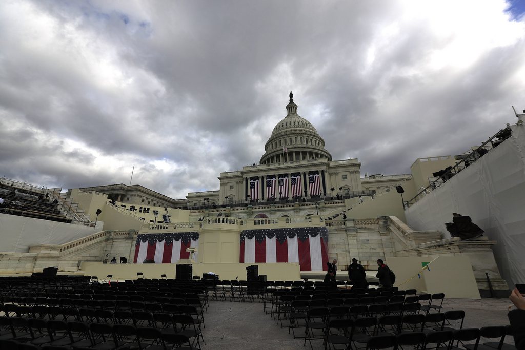 Les derniers préparatifs sont en cours à Washington.