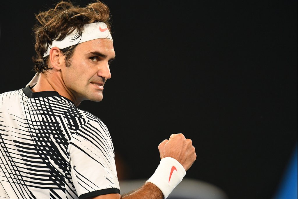 Roger Federer se qualifie pour les demi-finales.