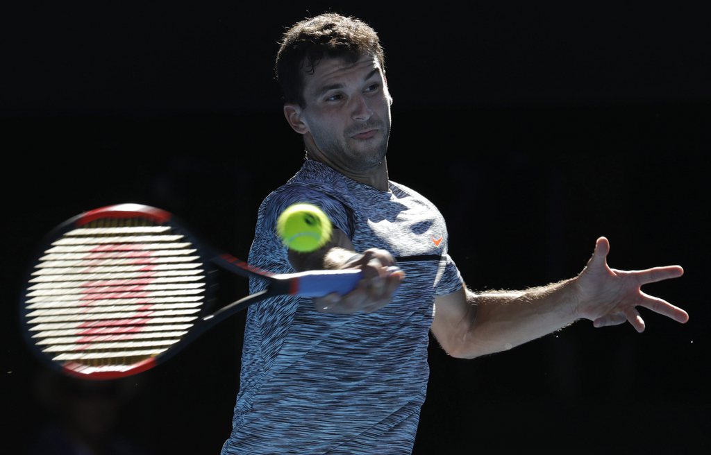 Grigor Dimitrov affrontera en demi-finale le vainqueur de la rencontre entre Rafael Nadal et Milos Raonic.