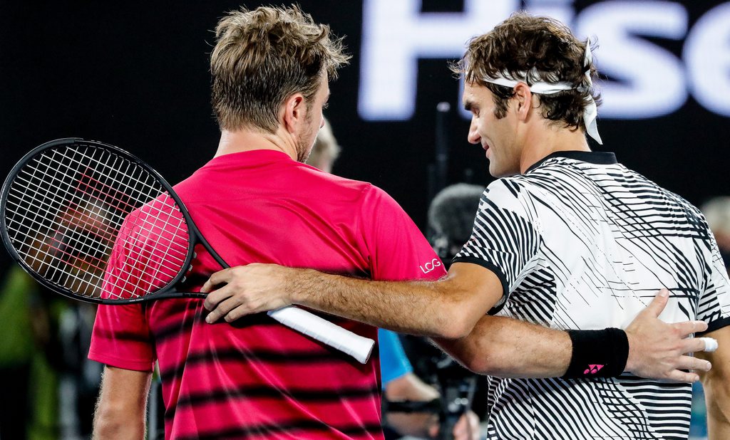 Roger Federer et Stan Wawrinka réalisent une belle opération à Melbourne.