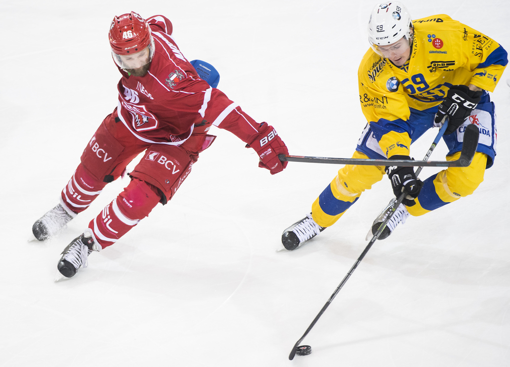 Lausanne s'est incliné 5-2 face à Davos vendredi soir.