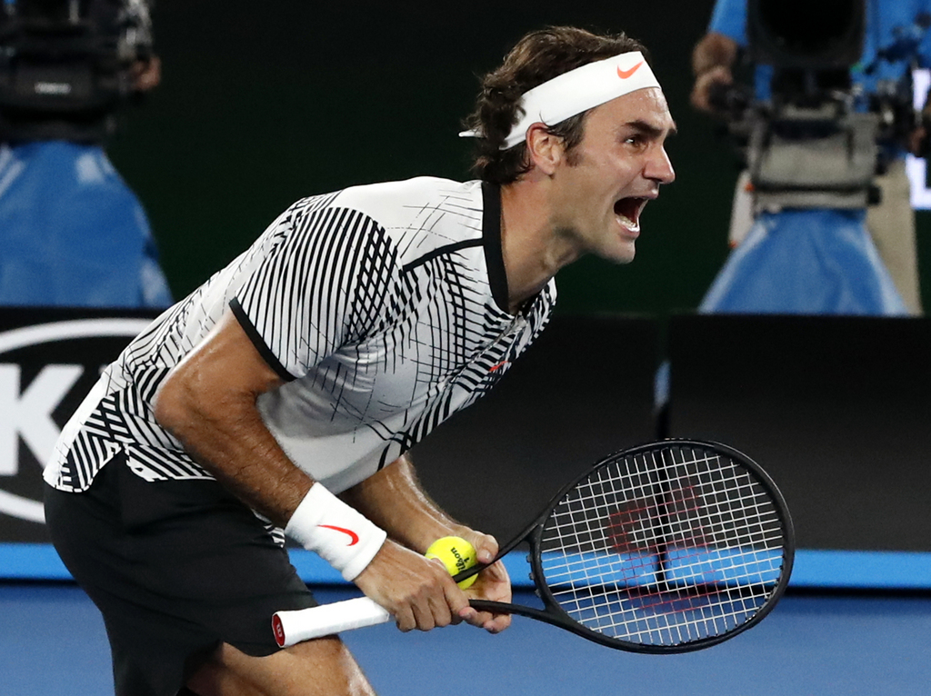 Roger Federer a réalisé une exceptionnelle performance.