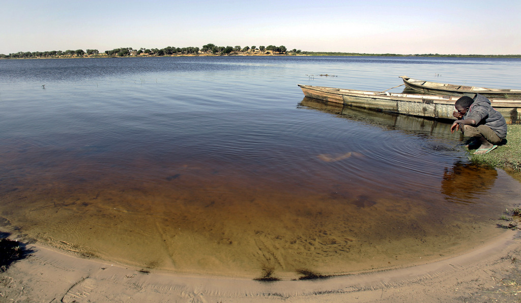 Le lac Tchad fond comme peau de chagrin et alarme le monde entier depuis quelques années. 