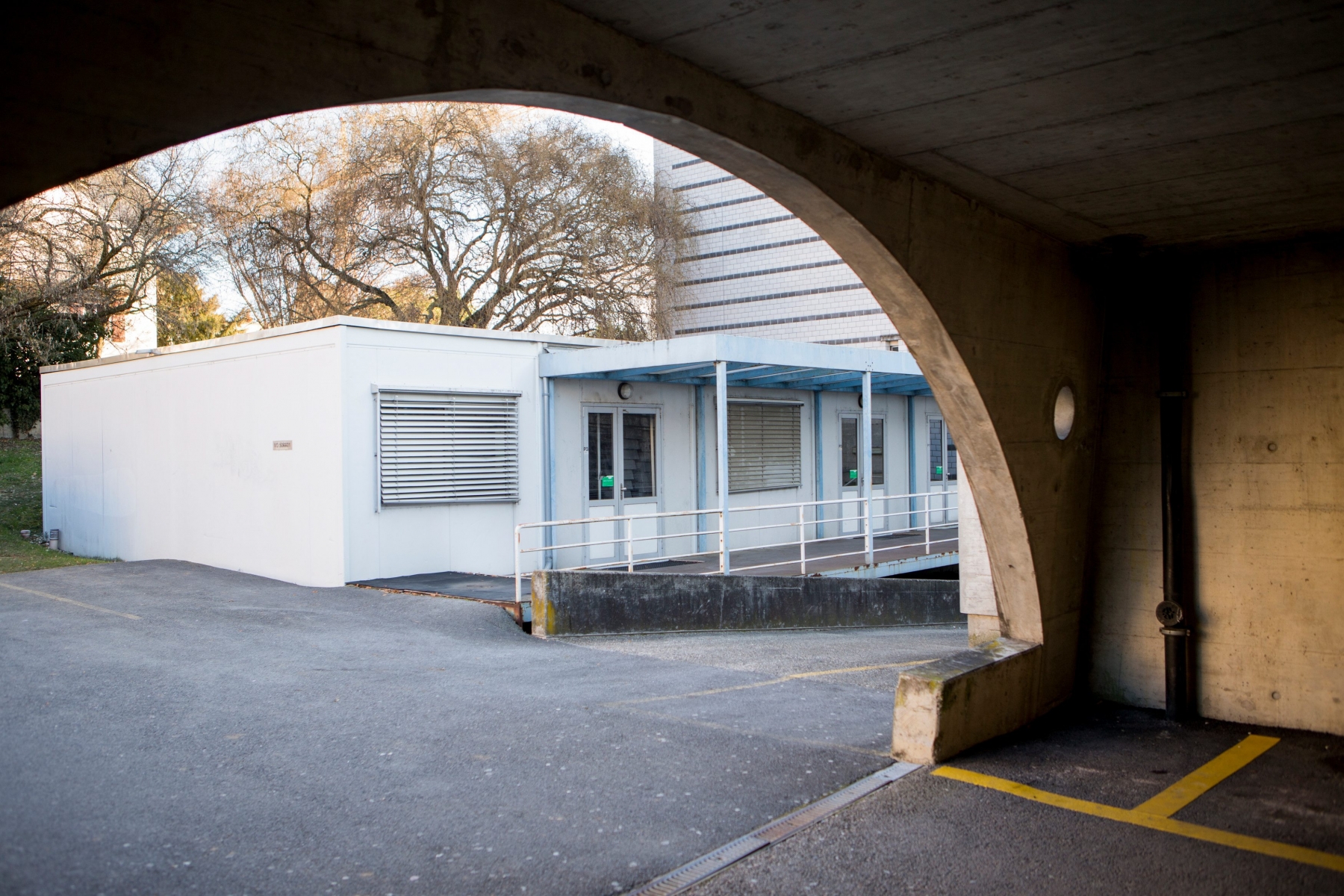 Nyon, vendredi 6 janvier 2017
Avis d'enquête sur la démolition d'un pavillon et l'agrandissement d'un parking au Gymnase de Nyon

Sigfredo Haro Pavillon Gymnase, Nyon