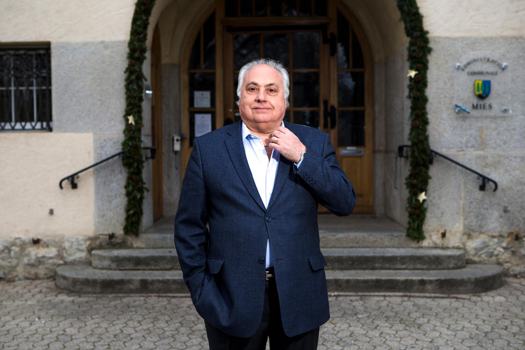 Salvatore Mascali est le nouveau municipal de Mies.