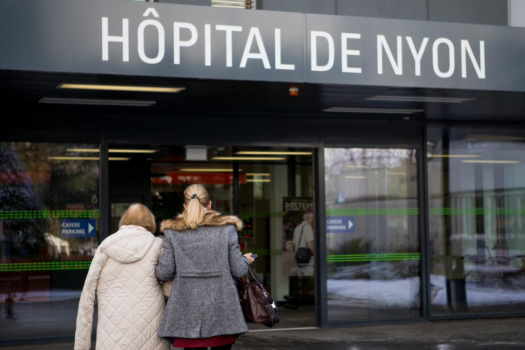 L'hôpital de Nyon a accueilli ces derniers jours des patients venus des urgences de Morges, Le Sentier et même du CHUV à cause de l'afflux important de personnes malades de la grippe.