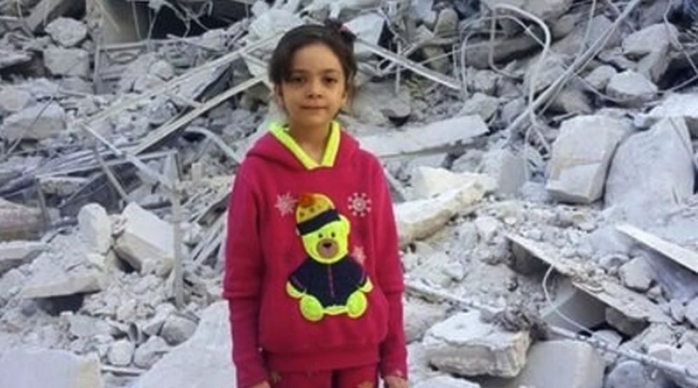 La petite Bana Alabed est devenue célèbre pour ses tweets durant le siège d'Alep. 