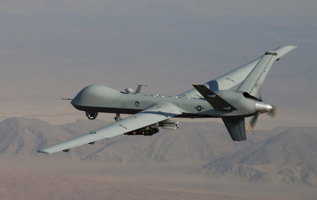Un drone de ce type a tué le numéro deux d'Al Qaïda, dimanche soir. 