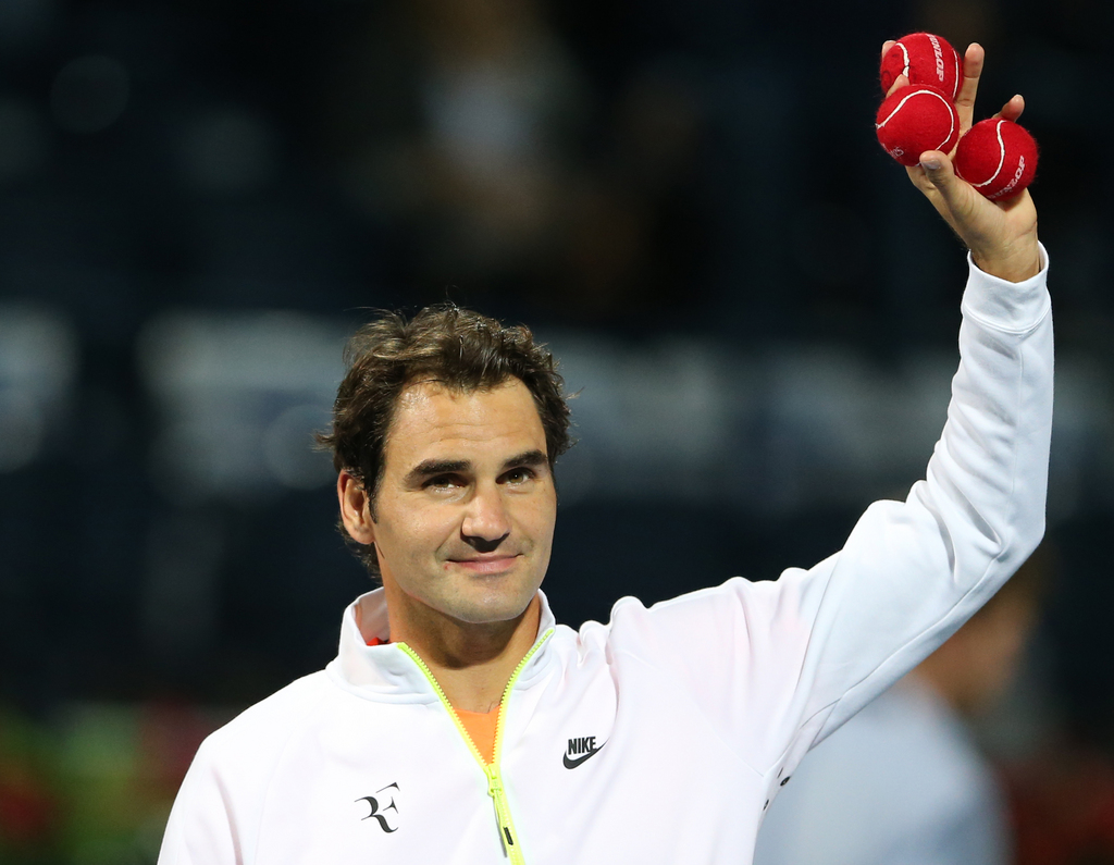 Roger Federer reconnaît toutefois que la tâche qui l'attendra ce printemps à Paris sera très ardue.