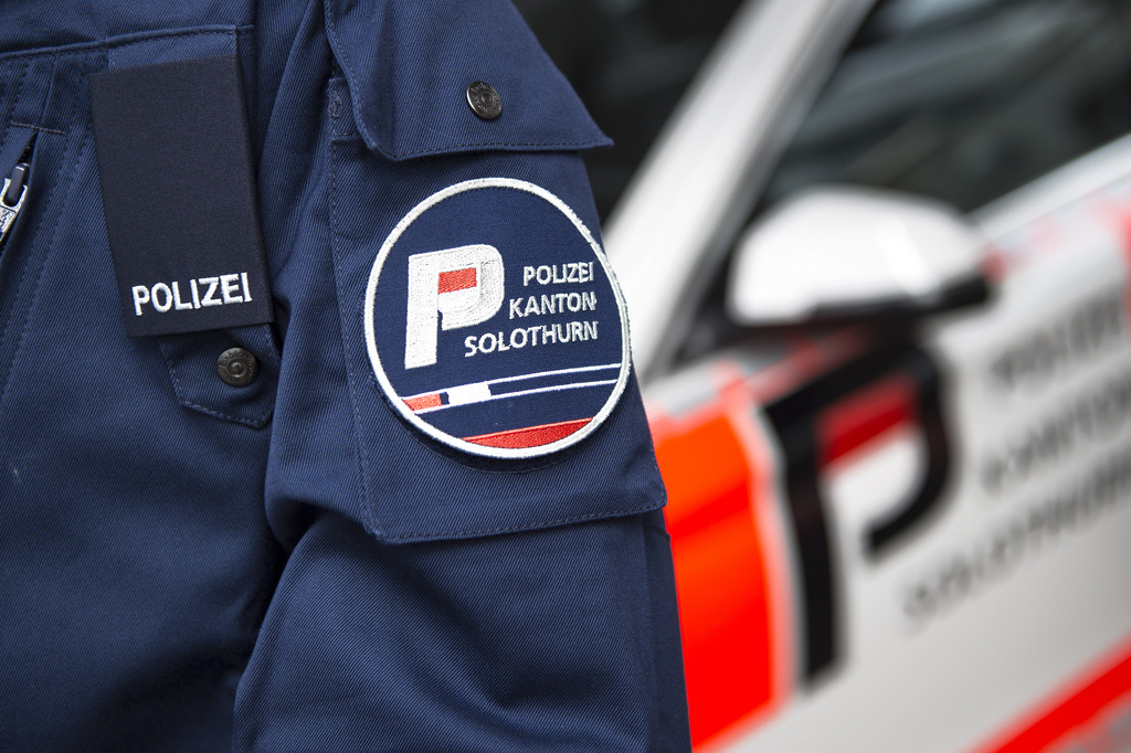 Gros déploiement policier lundi matin à Gerlafingen. (illustration)