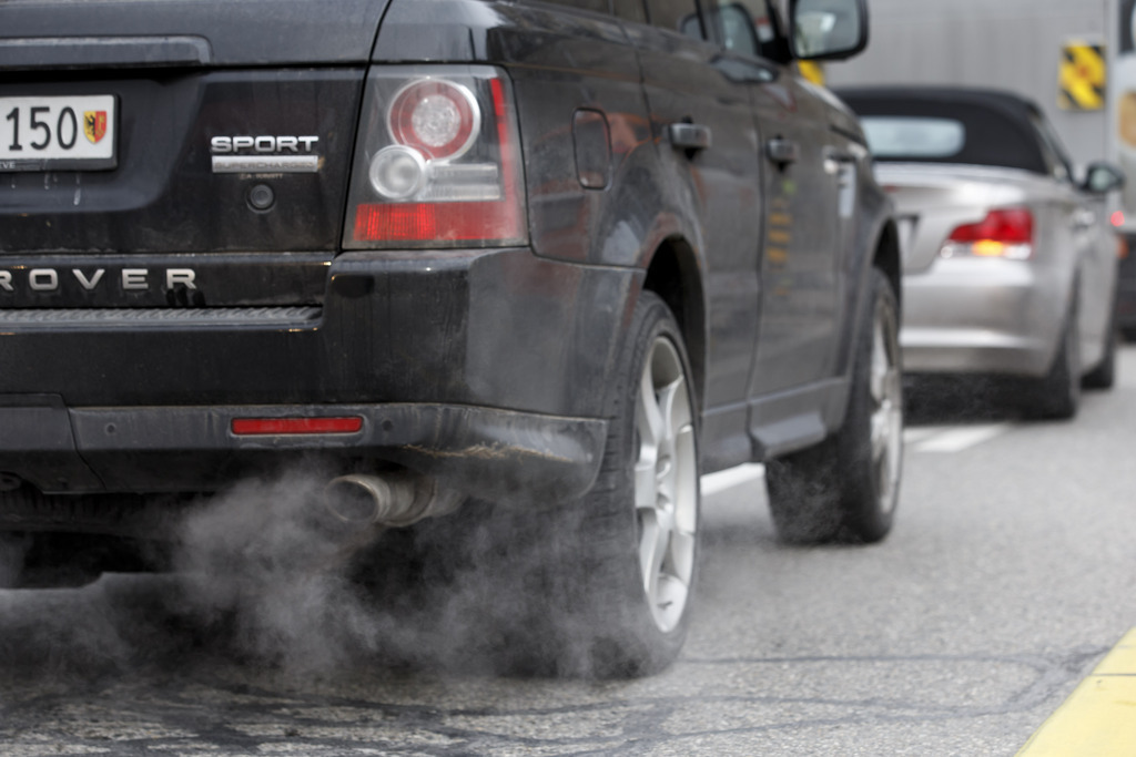 Les efforts visent à réduire les poussières fines émanant notamment des véhicules.