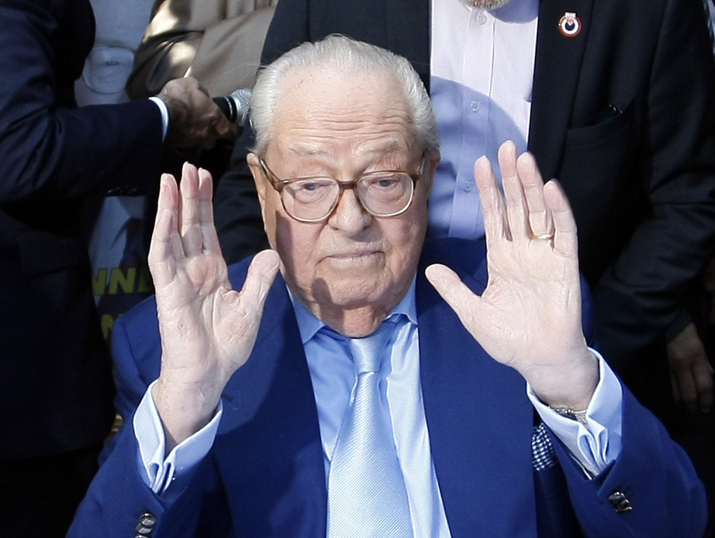 Jean-Marie le Pen a été condamné à au moins huit reprises depuis le début des années 1990.