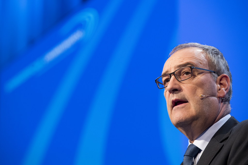 Selon Guy Parmelin, l'insécurité générale qui dérive de la diplomatie américaine inquiète l'OTAN.