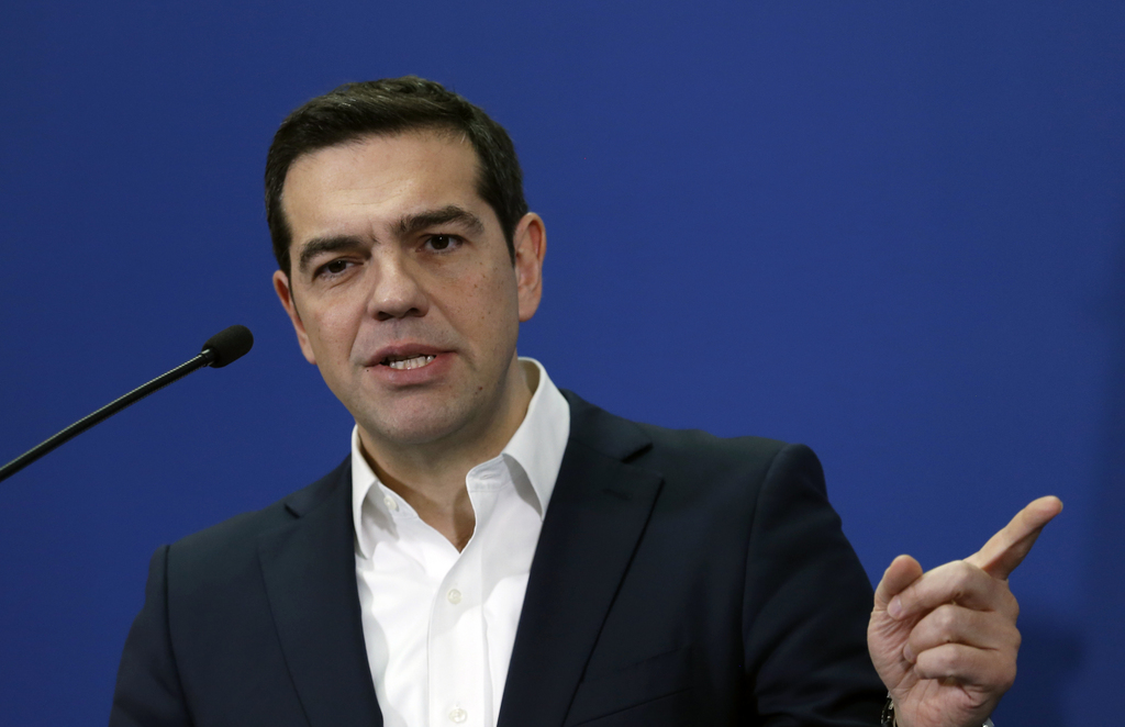 Pour Alexis Tsipras, "les créanciers de la Grève devraient se montrer plus prudents envers un pays qui a été pillé et un peuple qui a fait et continue de faire tant de sacrifices au nom de l'Europe".