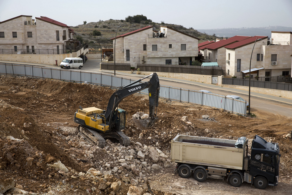 Grâce à cette nouvelle loi, des centaines d'hectares de terrains en Cisjordanie pourront être occupés par des colons juifs.