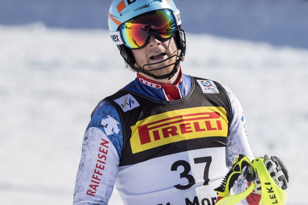 Reto Schmidiger a été le meilleur suisse en slalom.