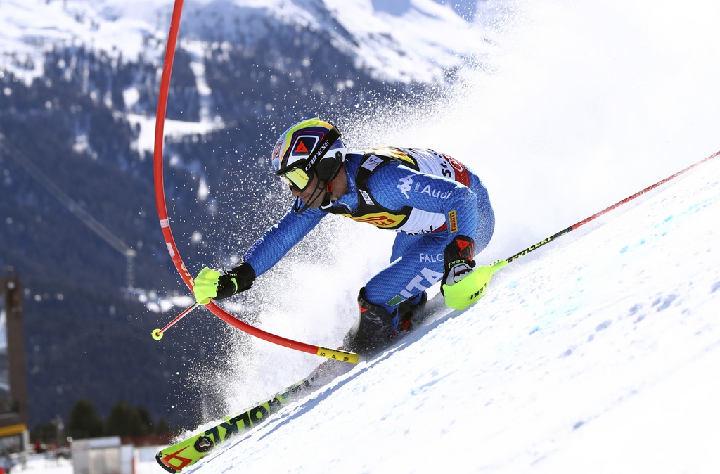 Stefano Gross est bien parti pour s'offrir une deuxième victoire dimanche en Slovénie.