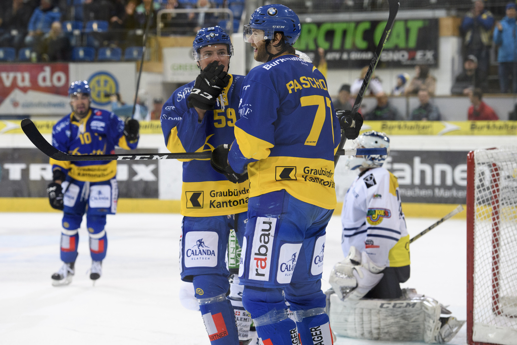 Davos n'a pas tremblé face à Ambri et Gauthier Descloux.