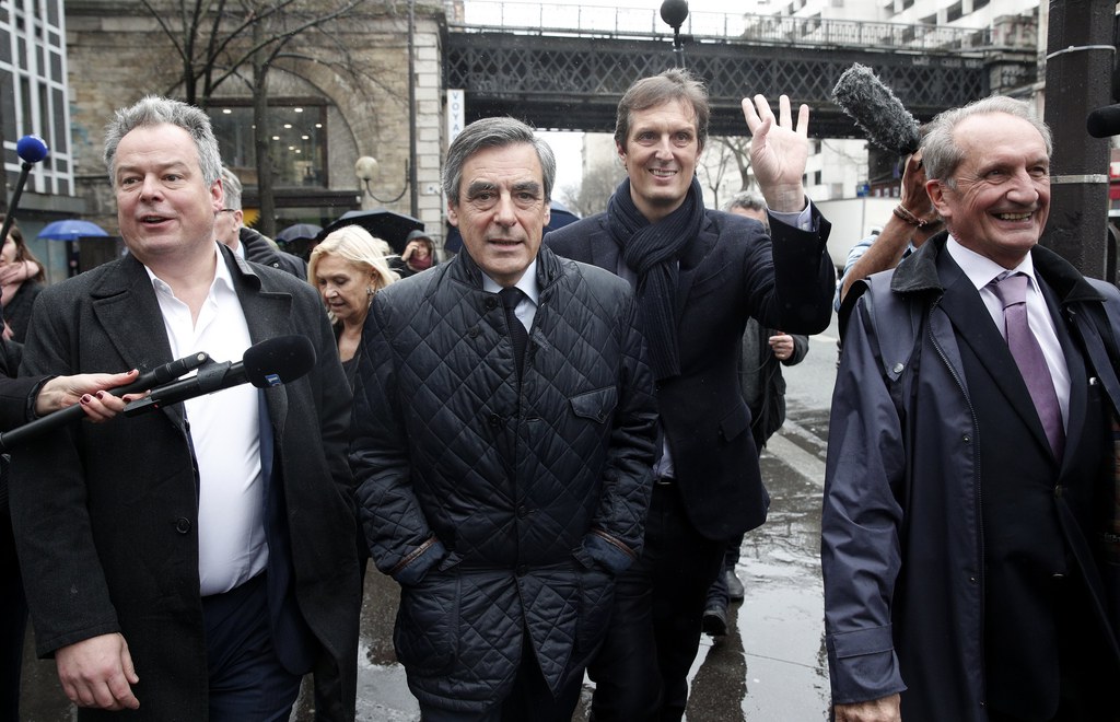 Le parti s'était rallié à François Fillon après sa victoire le 27 novembre.