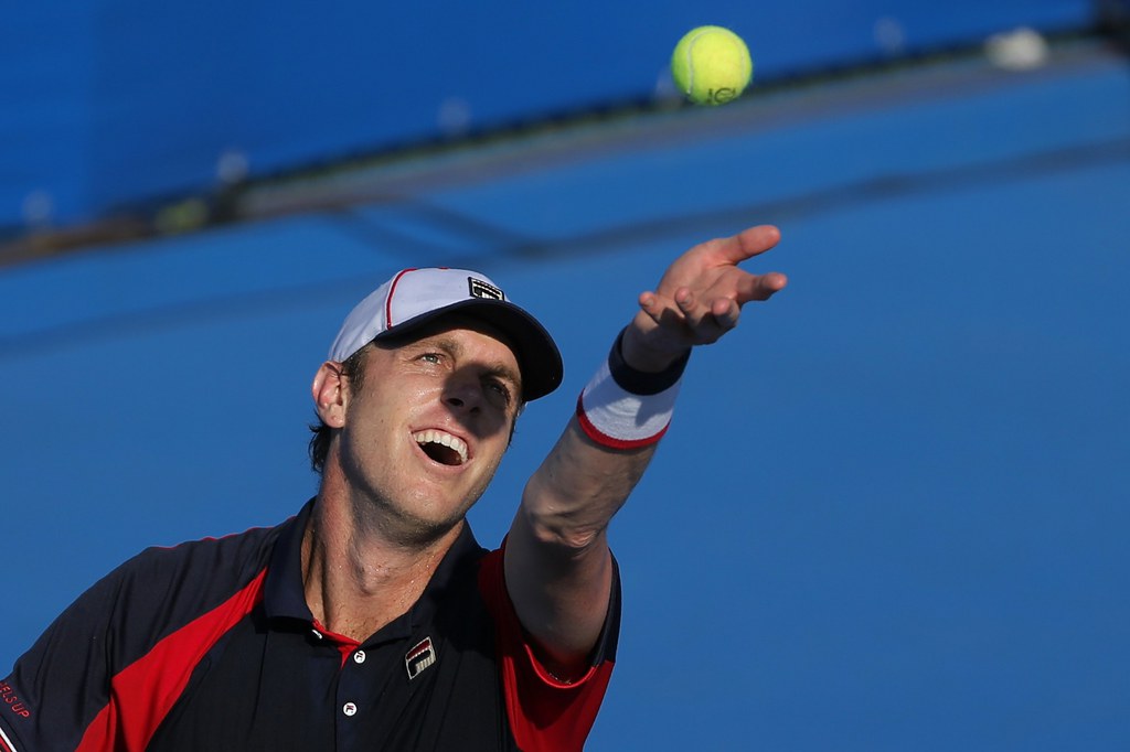 Sam Querrey a battu Nick Kyrgios en demi-finale. 