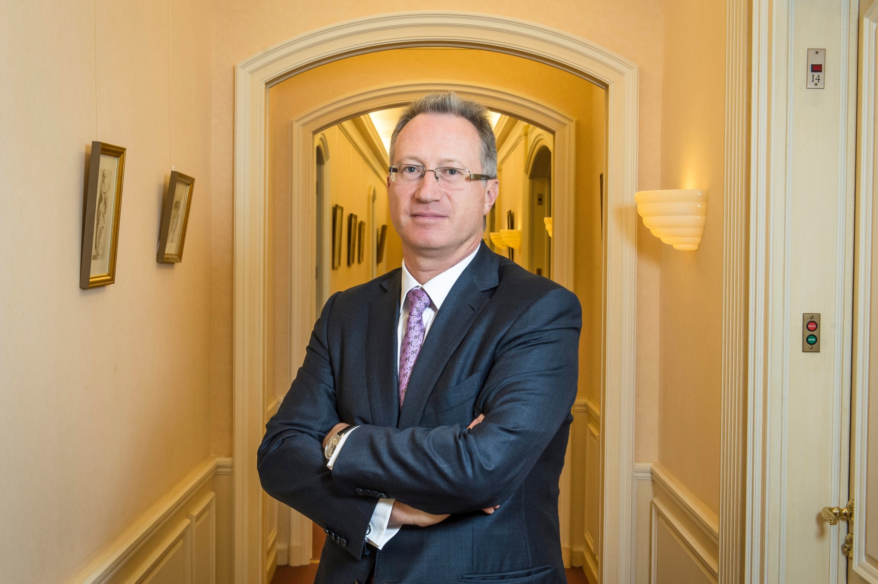 Yves Mirabaud élu à la présidence des banques privées.