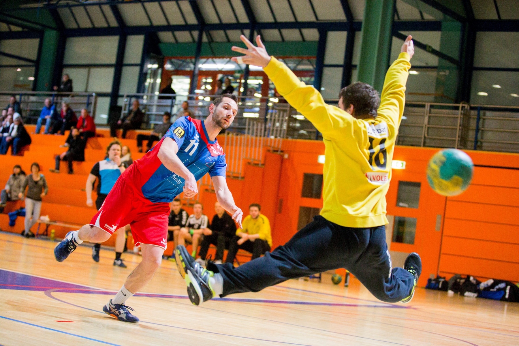 Nyon, vendredi 17 février 2017
Salle du Rocher, Handball, 2e ligue, HBC Nyon - HBC Vevey. #11 Mike Recchia

Sigfredo Haro Handball, 2e ligue, HBC Nyon - HBC Vevey, Nyon