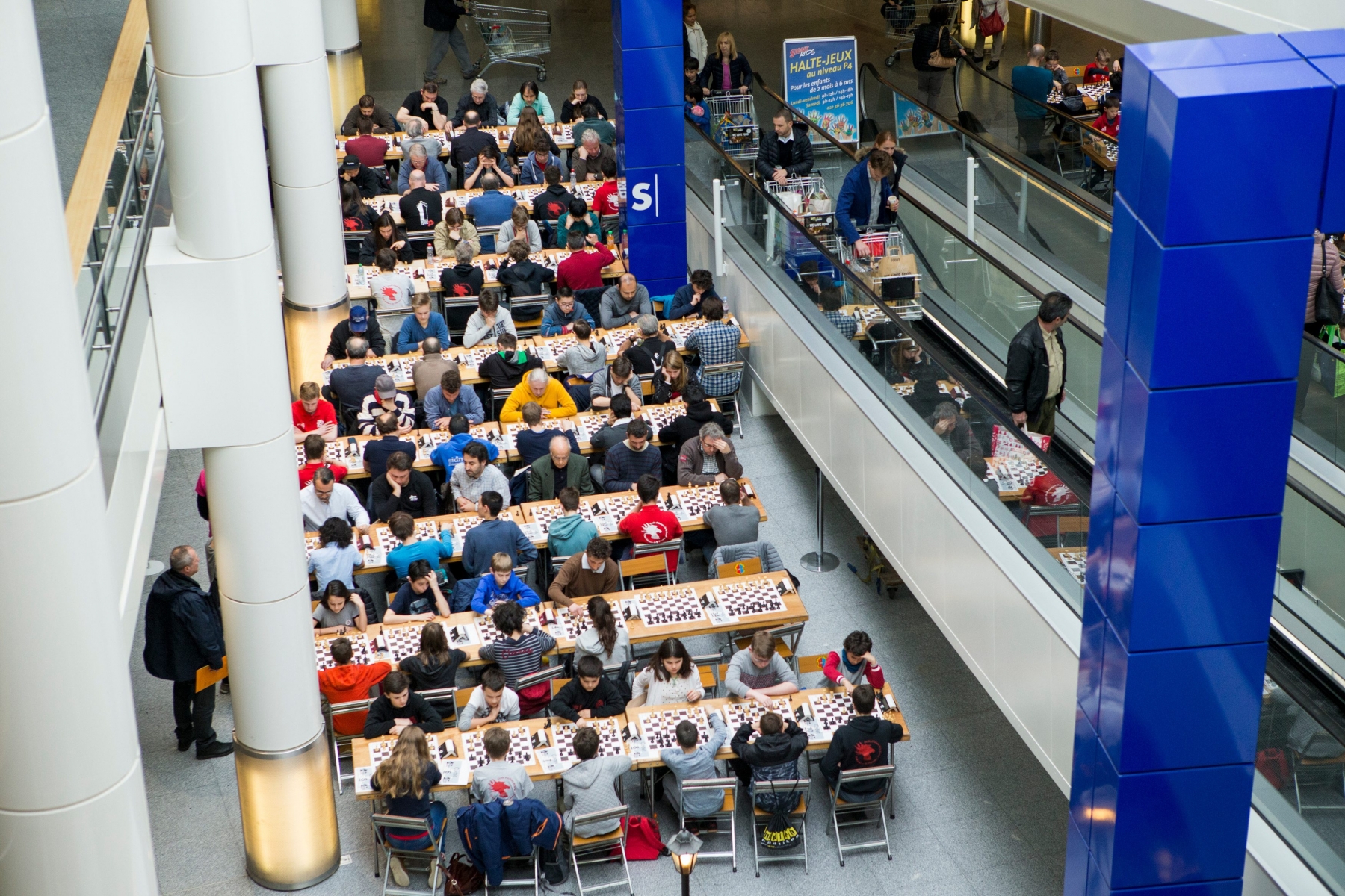 Signy, samedi 4 mars 2017
Tournoi d'échecs de Nyon au centre commercial de Signy Centre à Signy

Sigfredo Haro Tournoi d'échecs de Nyon, Signy