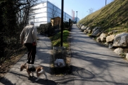 Le chemin reliant Prangins à la gare de Nyon est au menu des aménagements prévus par la Ville.