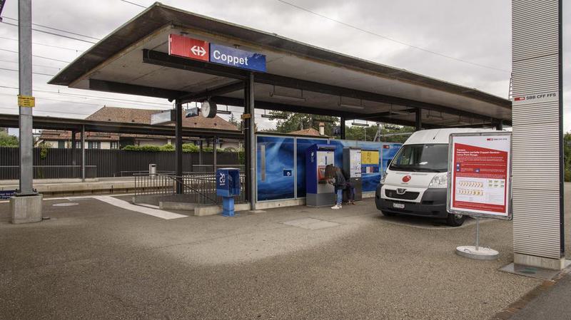 Les perturbations sur la voie devaient prendre fin vers 10 heures ce vendredi selon les CFF. 