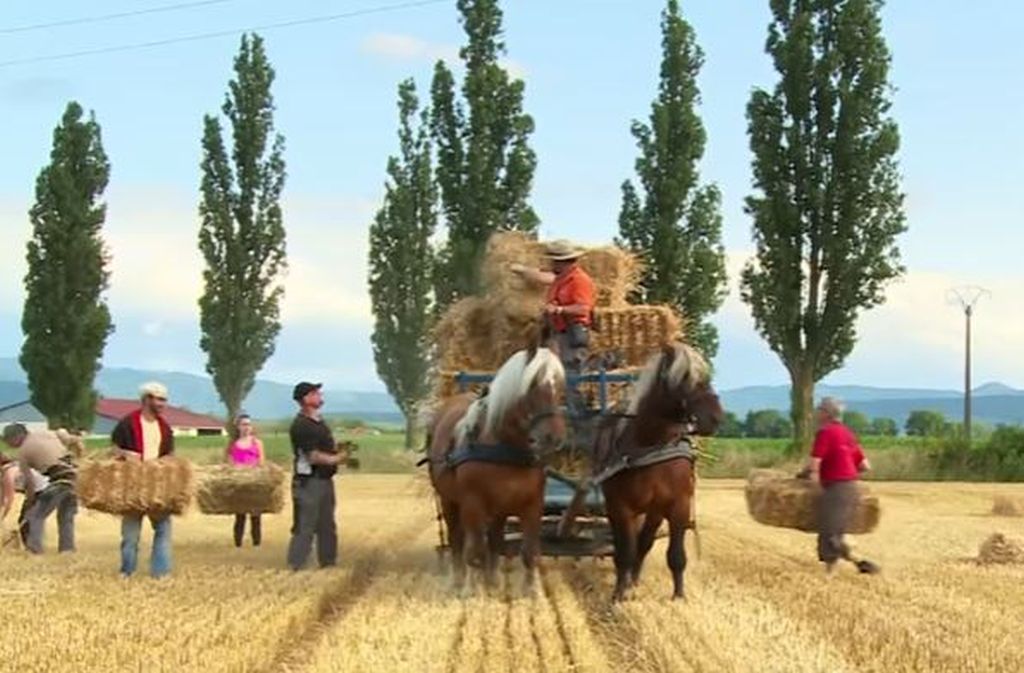 Le documentaire "Qu'est-ce qu'on attend?" raconte la transition d'un village alsacien vers "l'autonomie intellectuelle, énergétique et la souveraineté intellectuelle."