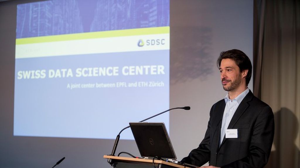 Le Swiss Data Science Center a été inauguré ce lundi à Berne par son directeur exécutif Olivier Verscheure.