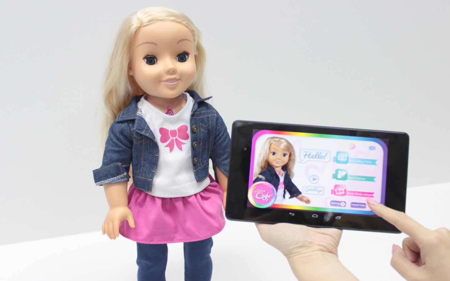 Il est techniquement possible de prendre le contrôle de la poupée à distance, ce qui représente un risque de cybersécurité.