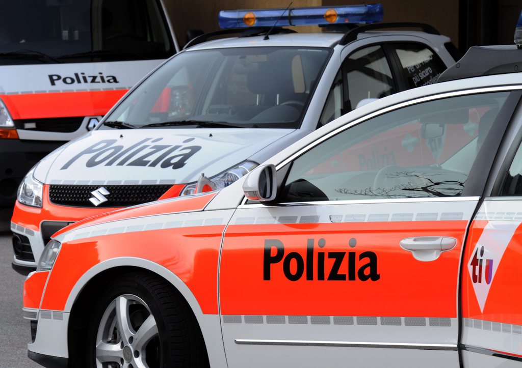La police cantonale a arrêté le chauffeur qui n'était pas en état de conduire (illustration).