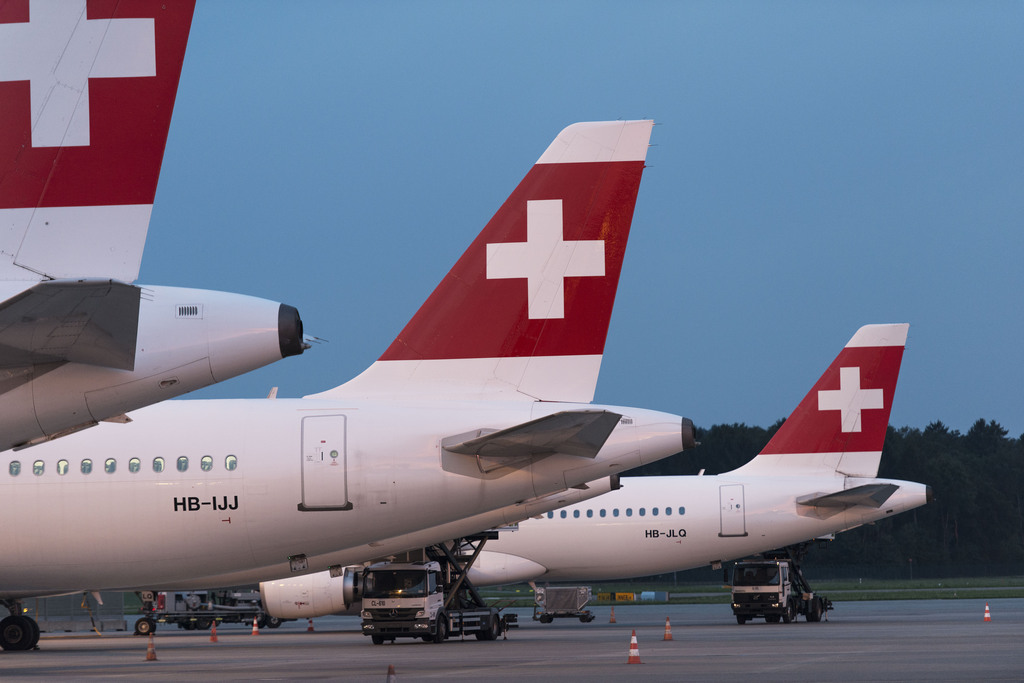 Tandis que l'érosion des prix persiste, les revenus de la compagnie helvétique en mains du groupe allemand Lufthansa s'inscrivent à près de 4,8 milliards de francs.
