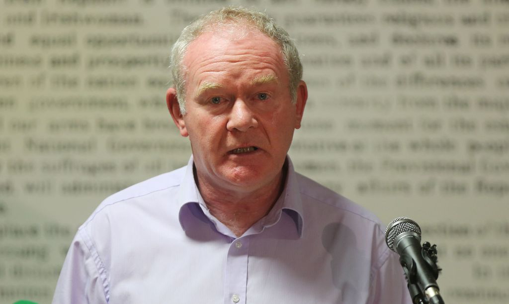 Ex numéro 2 de l'IRA, Martin McGuinness est mort.