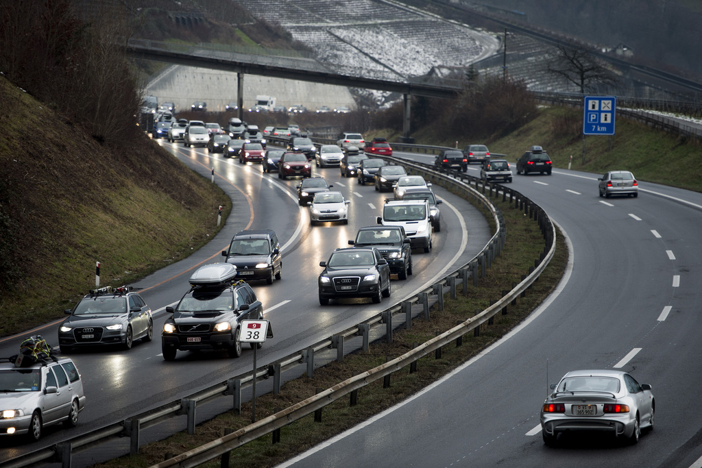 L'accident mortel a eu lieu sur l'autoroute A9, entre Villeneuve et Aigle.