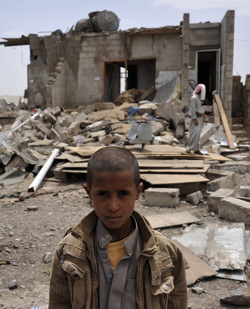 La guerre au Yémen a tué plus de 1500 enfants.