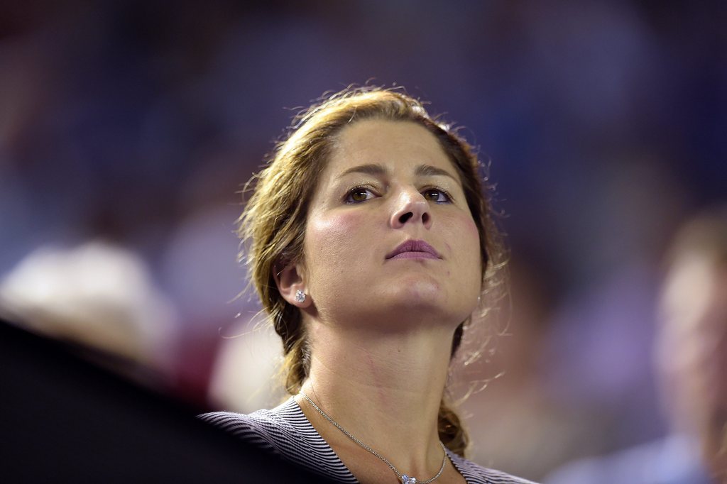 Ce n'est pas la première fois que Mirka Federer manque de fair-play.