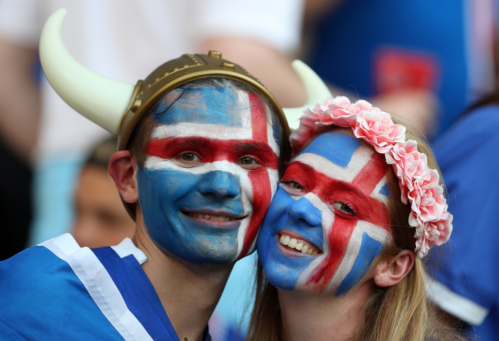 Les fans islandais ont visiblement fêté leur victoire historique de la meilleure des manières.