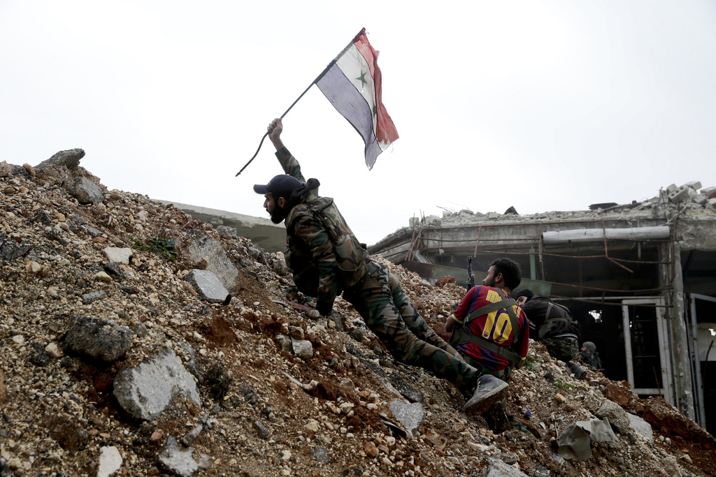 Le conflit syrien confronte un grand nombre de factions différentes.